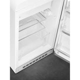 Retro-Style Refrigerator (4.3 cu ft, Right Hinge) - White
