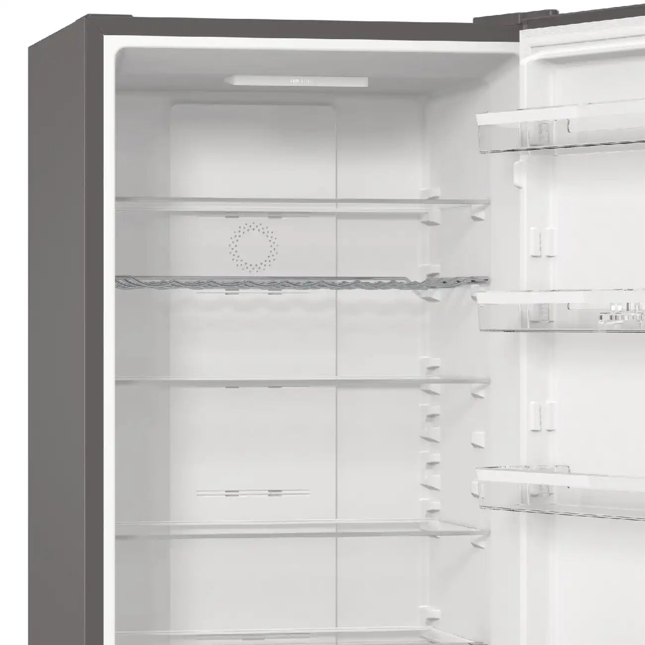 Bottom-Mount Refrigerator (12 cu ft, 24", Freestanding) - Stainless Steel