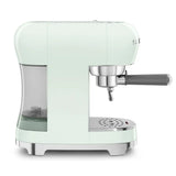 Retro-Style Manual Espresso Machine - Pastel Green