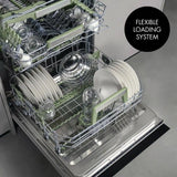 24" Integrated Dishwasher - Planetarium Wash + FlexiDuo Loading (Panel-Ready)