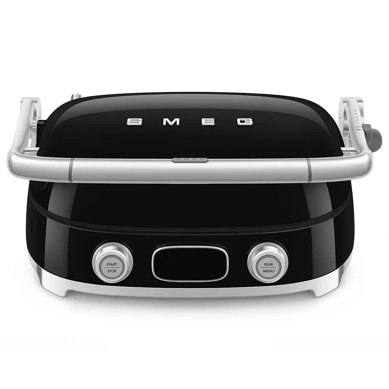 Multi-Use Grill – Retro Style Black