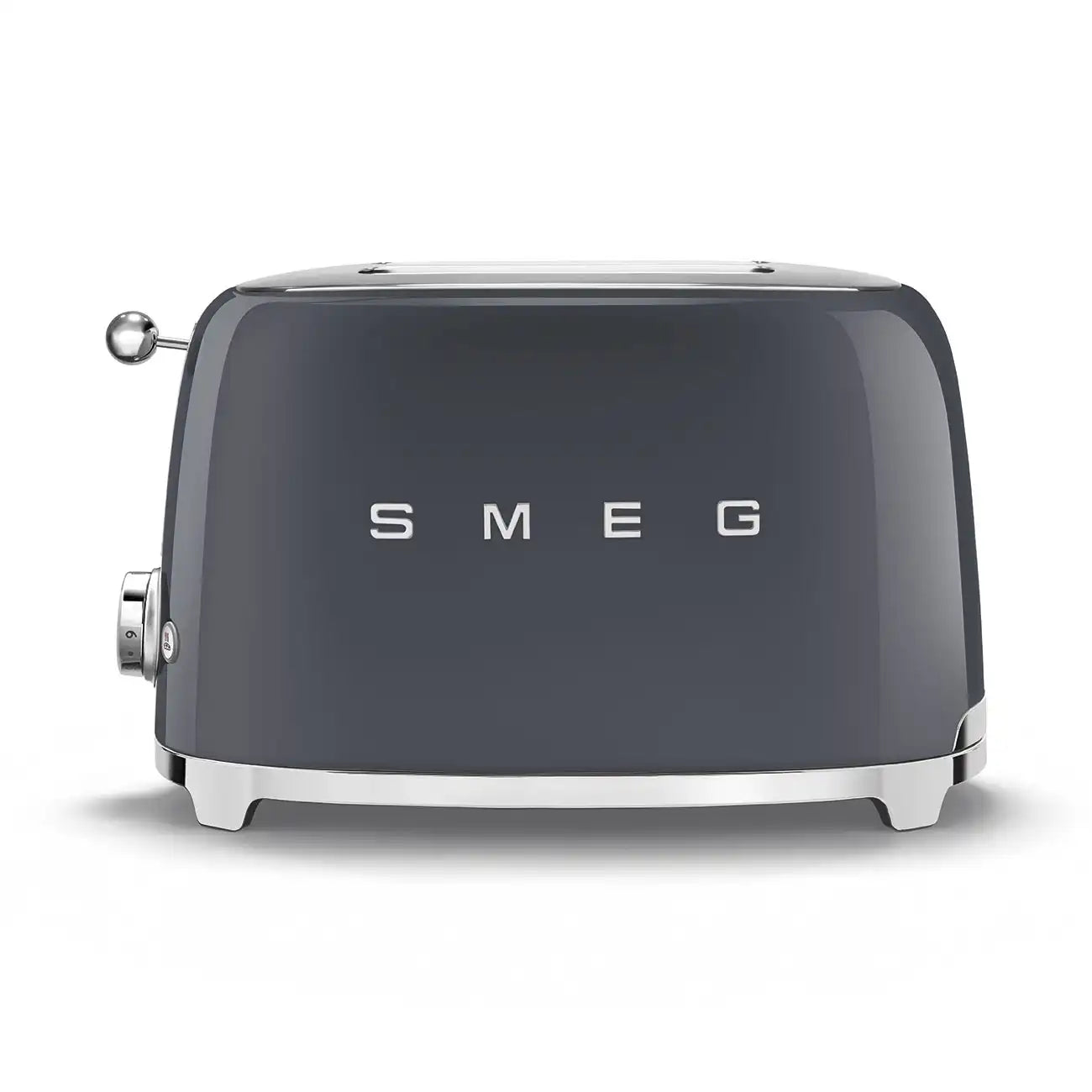 Retro-Style 2-Slice Toaster - Slate Gray