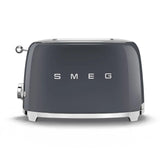 Retro-Style 2-Slice Toaster - Slate Gray