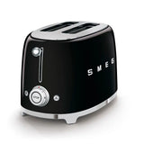 2-Slice Toaster - Retro-Style Black