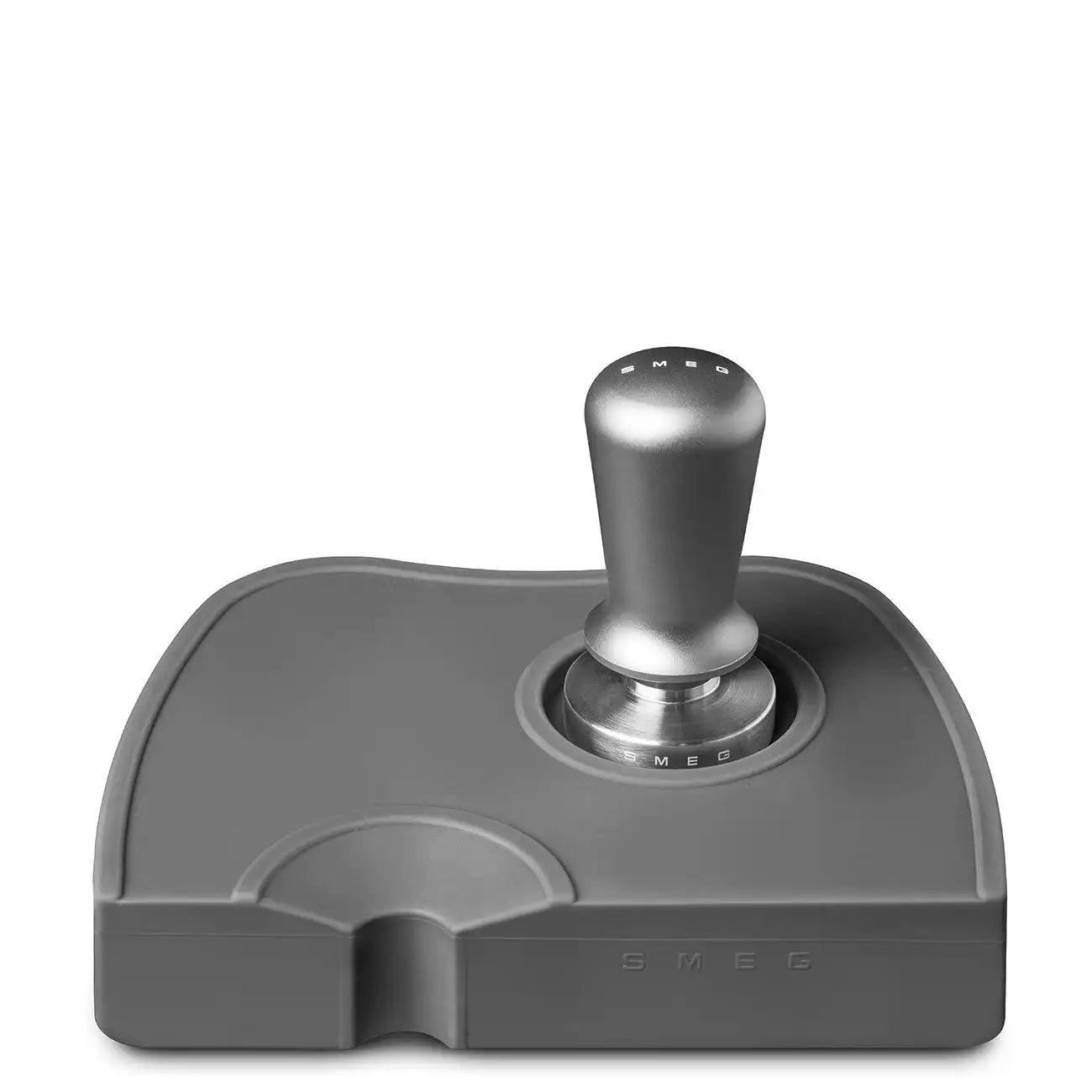 Stainless Steel Tamper & Silicone Mat Set for SMEG ECF02 Coffee Machines