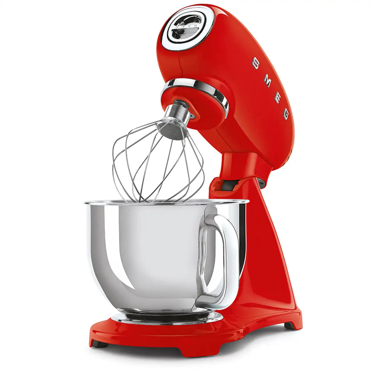 Stand Mixer - Retro-Style Red