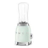 Personal Blender with 2 Travel Bottles - Retro-Style Pastel Green