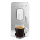 Fully Automatic Espresso Machine with Steam Wand - Matte White