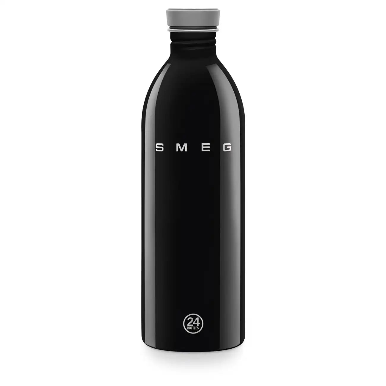 SMEG x 24Bottles® Stainless Steel Bottle (34 oz) - Black