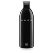 SMEG x 24Bottles® Stainless Steel Bottle (34 oz) - Black