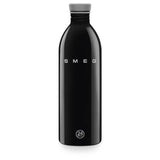 SMEG x 24Bottles® Stainless Steel Bottle (34 oz) - Black