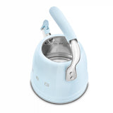 Whistling Kettle (10 Cup) - Retro-Style Pastel Blue