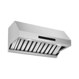 30-Inch Pro-Style Under-Cabinet Range Hood – Stainless Steel