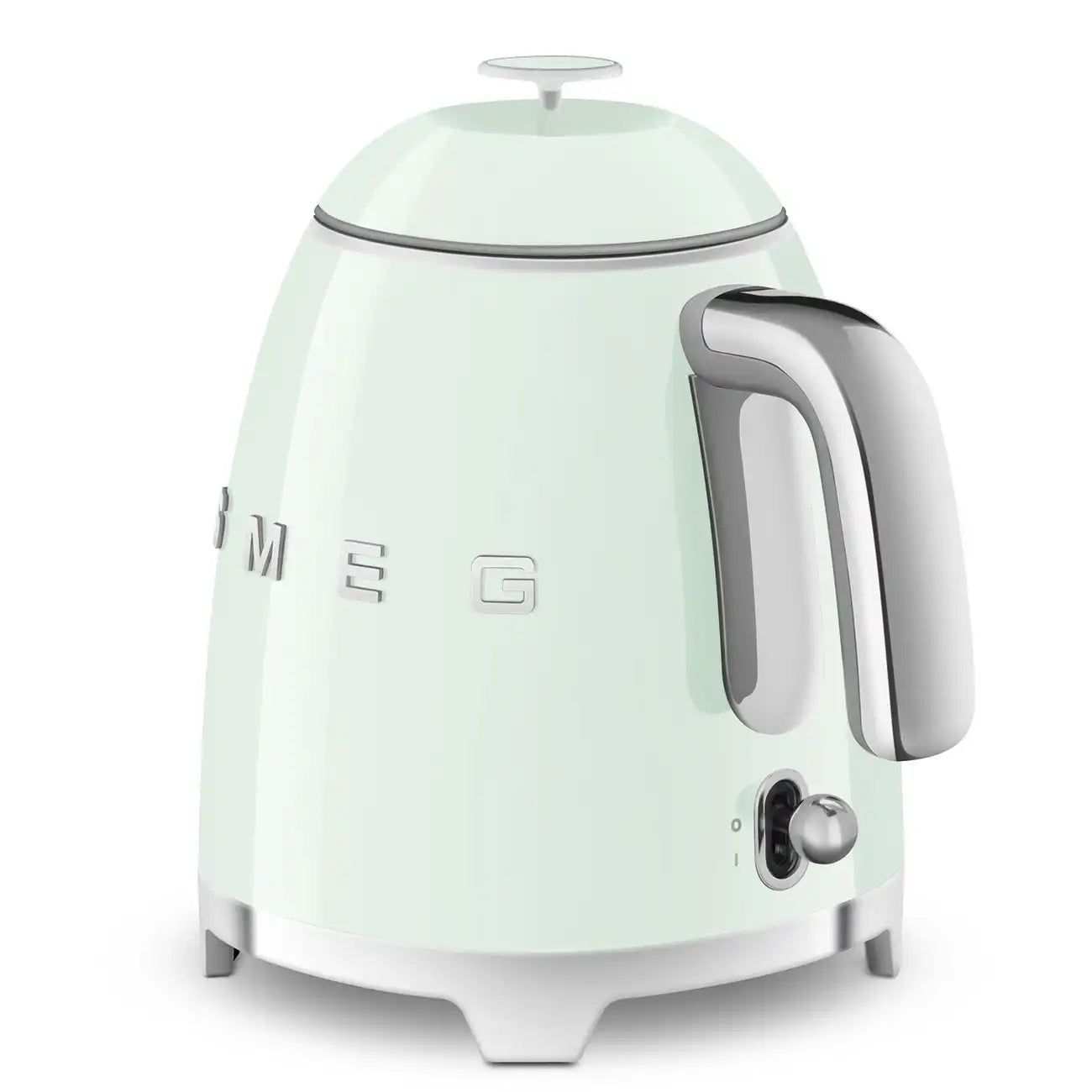 Mini Electric Kettle (3 Cups) - Retro-Style Pastel Green