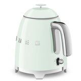 Mini Electric Kettle (3 Cups) - Retro-Style Pastel Green