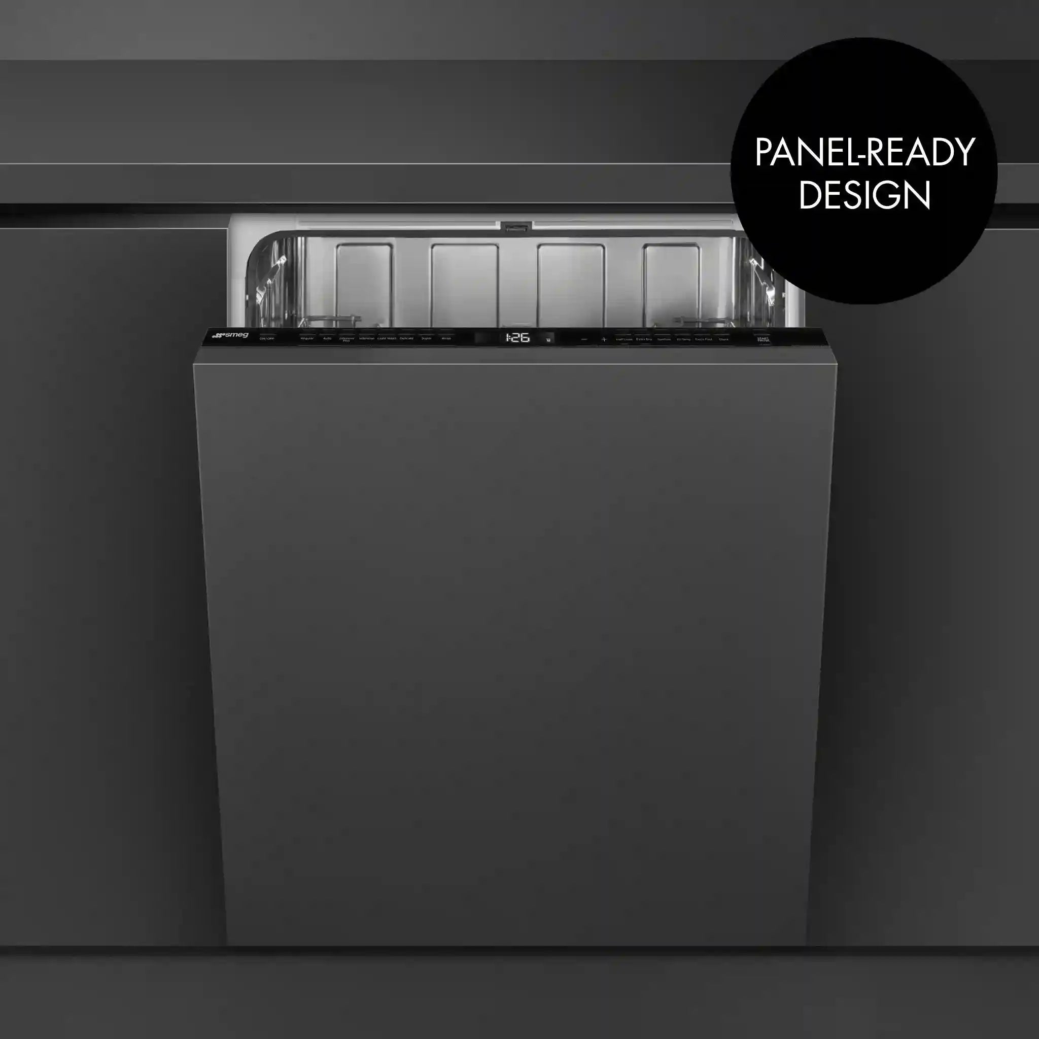 24" Fully Integrated Panel-Ready Dishwasher (DW8600)