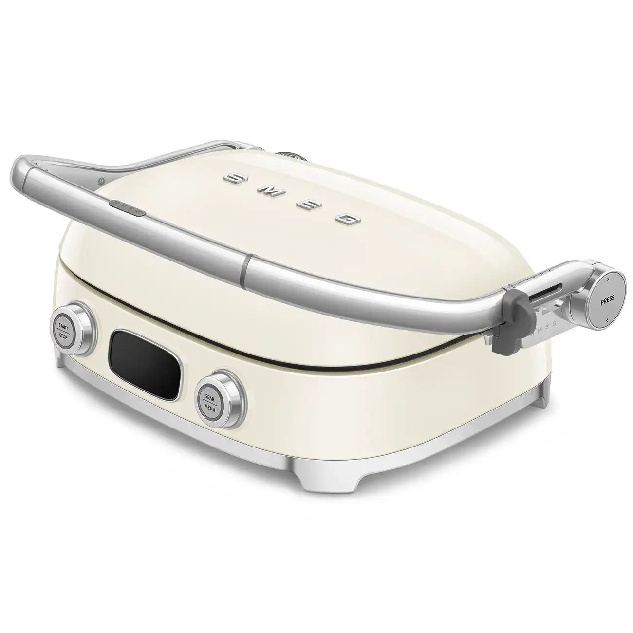 Multi-Use Grill – Retro Style Cream