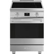 24-Inch Professional Induction Range - Stainless Steel