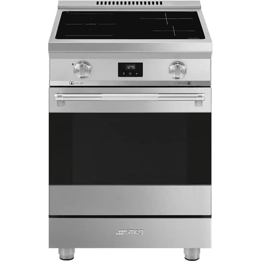 24-Inch Professional Induction Range - Stainless Steel