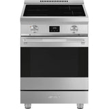 24-Inch Professional Induction Range - Stainless Steel