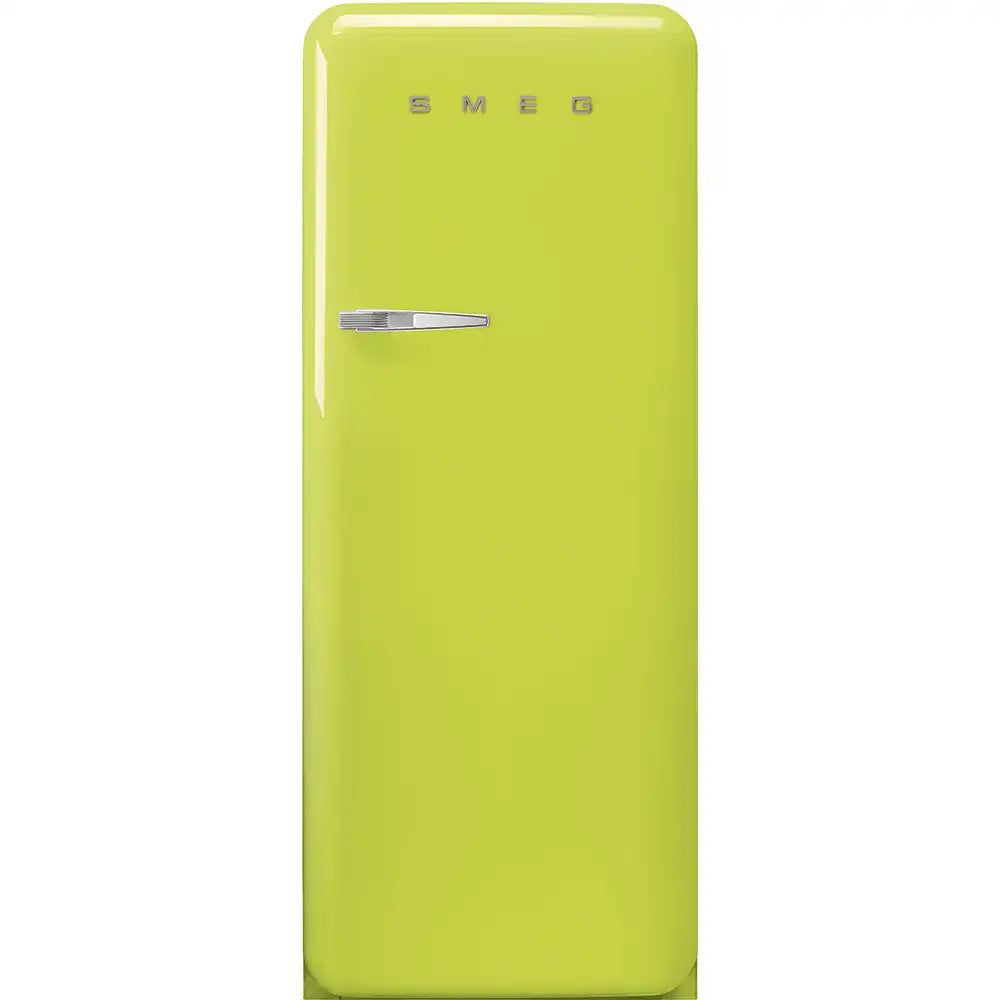 Retro-Style Refrigerator (9.5 cu ft, Right Hinge) -  Lime Green