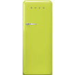 Retro-Style Refrigerator (9.5 cu ft, Right Hinge) -  Lime Green