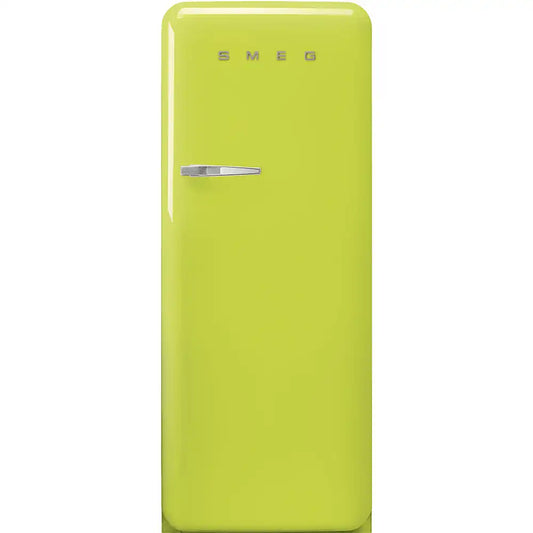Retro-Style Refrigerator (9.5 cu ft, Right Hinge) -  Lime Green