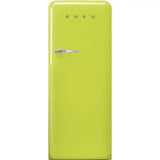 Retro-Style Refrigerator (9.5 cu ft, Right Hinge) -  Lime Green