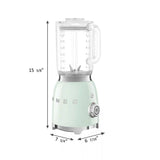 Retro-Style Blender - Pastel Green