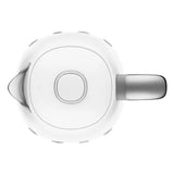 Retro-Style Electric Kettle (7 Cups) – White Matte