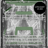 24" Integrated Dishwasher - Orbital Wash + FlexiDuo Loading (Panel-Ready)