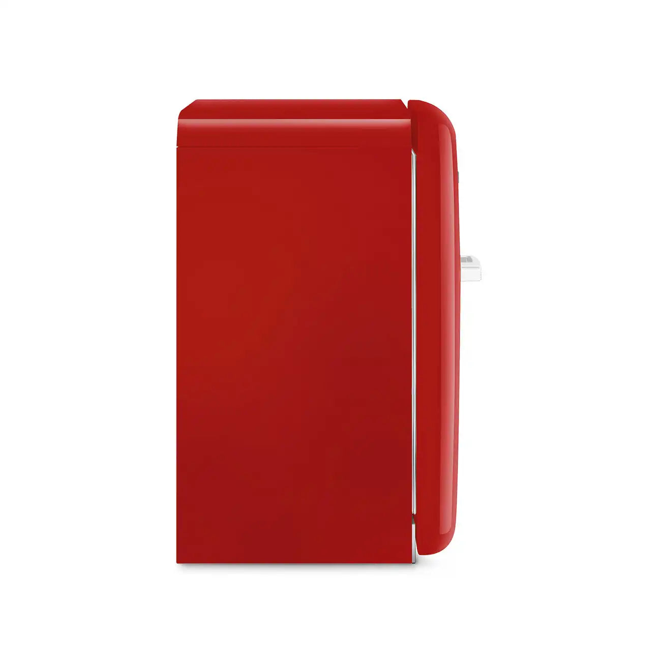 Retro-Style Refrigerator (4.3 cu ft, Right Hinge) - Red