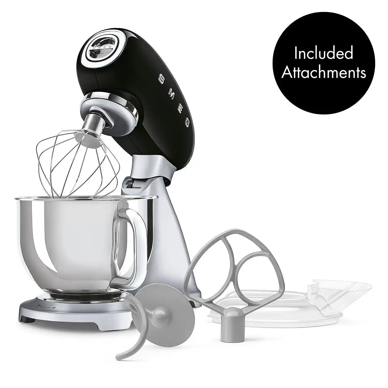 Classico Stand Mixer - Retro-Style Black