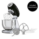 Classico Stand Mixer - Retro-Style Black