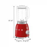 Retro-Style Blender - Red