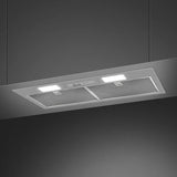 30-Inch Fully Integrated Insert Range Hood – Silver