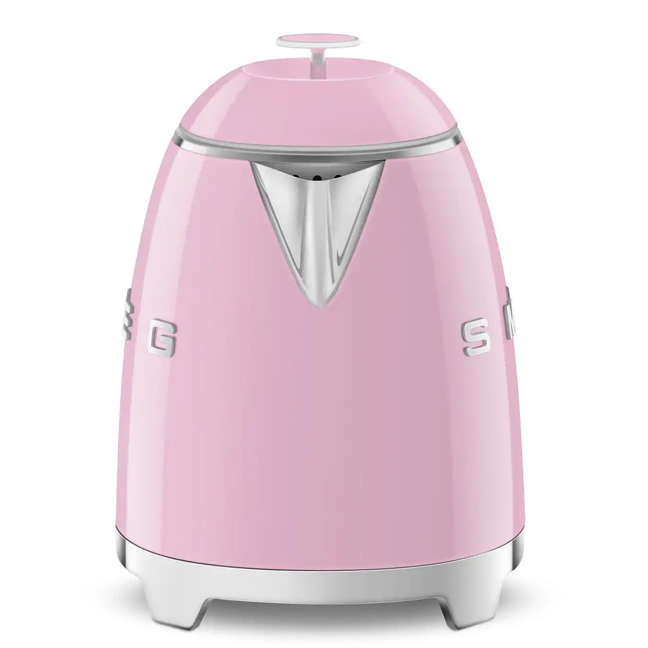 Mini Electric Kettle (3 Cups) - Retro-Style Pink