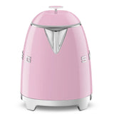 Mini Electric Kettle (3 Cups) - Retro-Style Pink