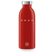 SMEG x 24Bottles® Insulated Stainless Steel Bottle (17 oz) - Red