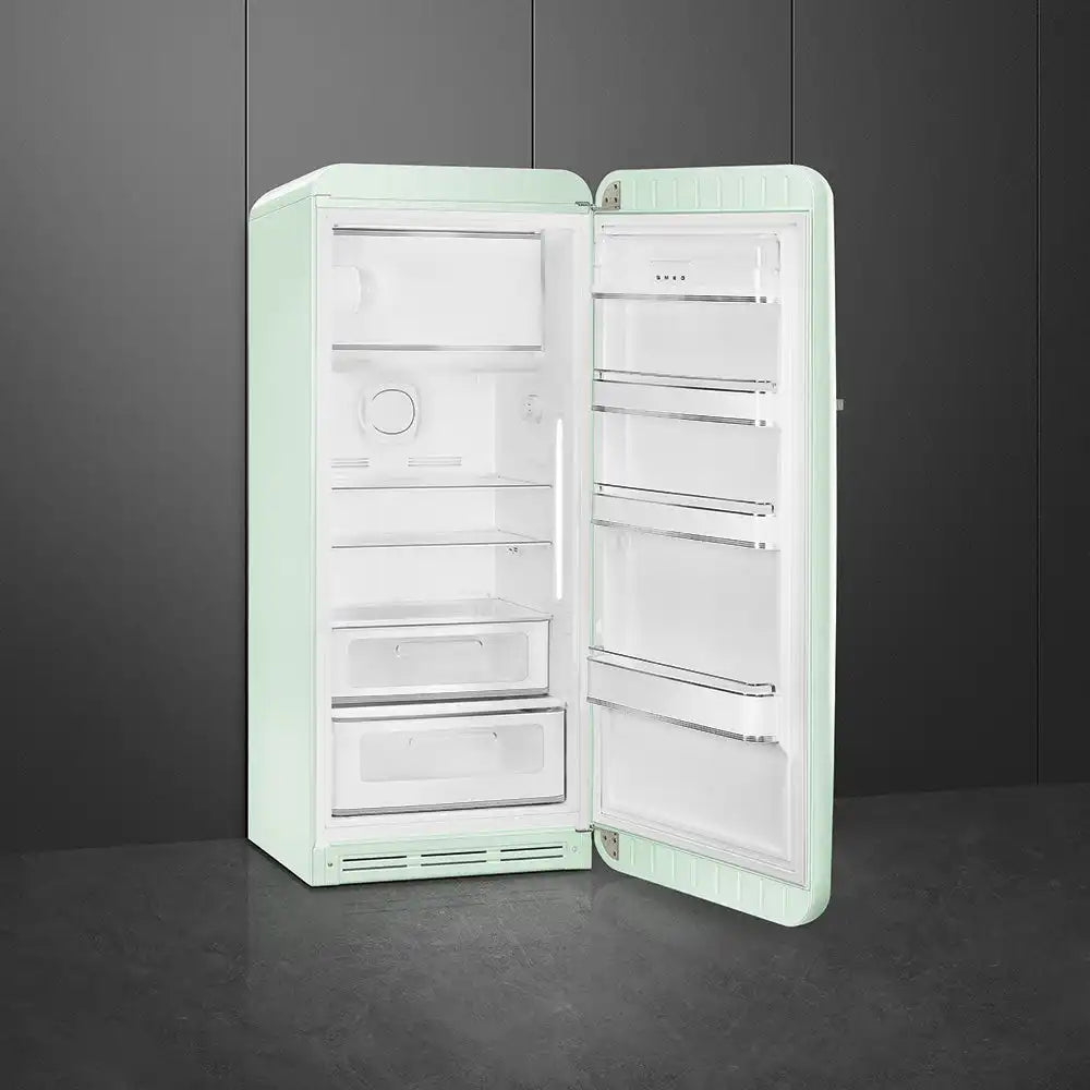 Retro-Style Refrigerator (9.5 cu ft, Right Hinge) -  Pastel Green
