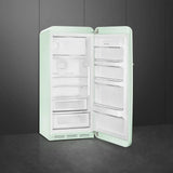 Retro-Style Refrigerator (9.5 cu ft, Right Hinge) -  Pastel Green