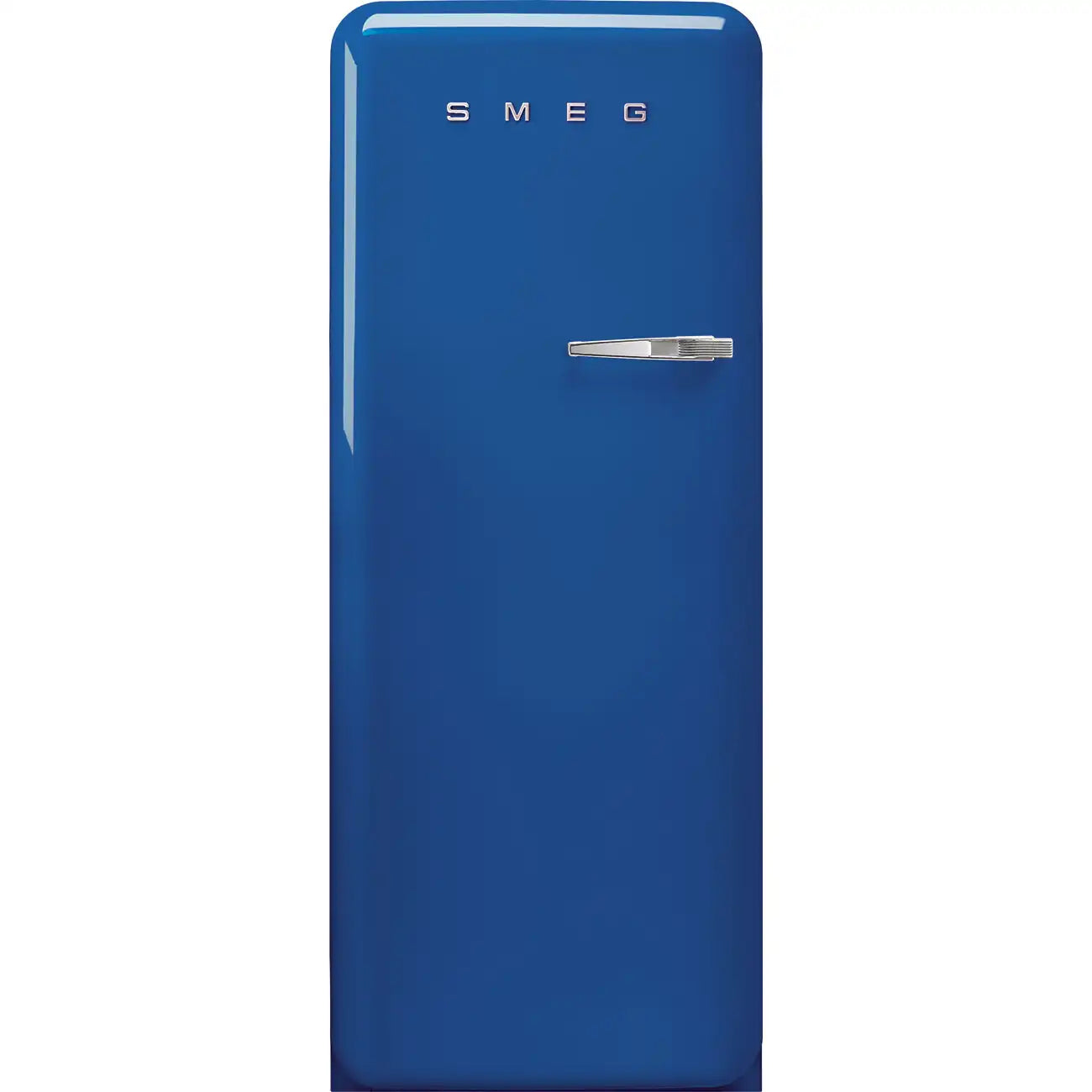 Retro-Style Refrigerator (9.5 cu ft, Left Hinge) - Blue
