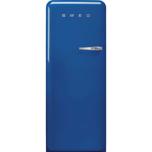 Retro-Style Refrigerator (9.5 cu ft, Left Hinge) - Blue