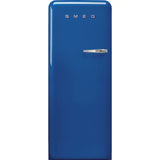 Retro-Style Refrigerator (9.5 cu ft, Left Hinge) - Blue