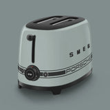 Porsche x SMEG Retro-Style 2-Slice Toaster - Shade Green