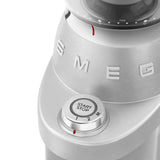 Retro-Style Coffee Grinder - Brushed Aluminum