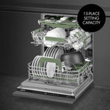 24" Integrated Dishwasher - Orbital Wash + FlexiDuo Loading (Panel-Ready)