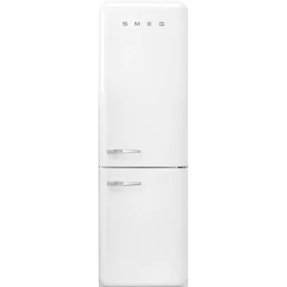 Retro-Style Refrigerator (12 cu ft, Right Hinge) - White
