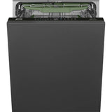 24" Integrated Dishwasher - Orbital Wash + FlexiDuo Loading (Panel-Ready)