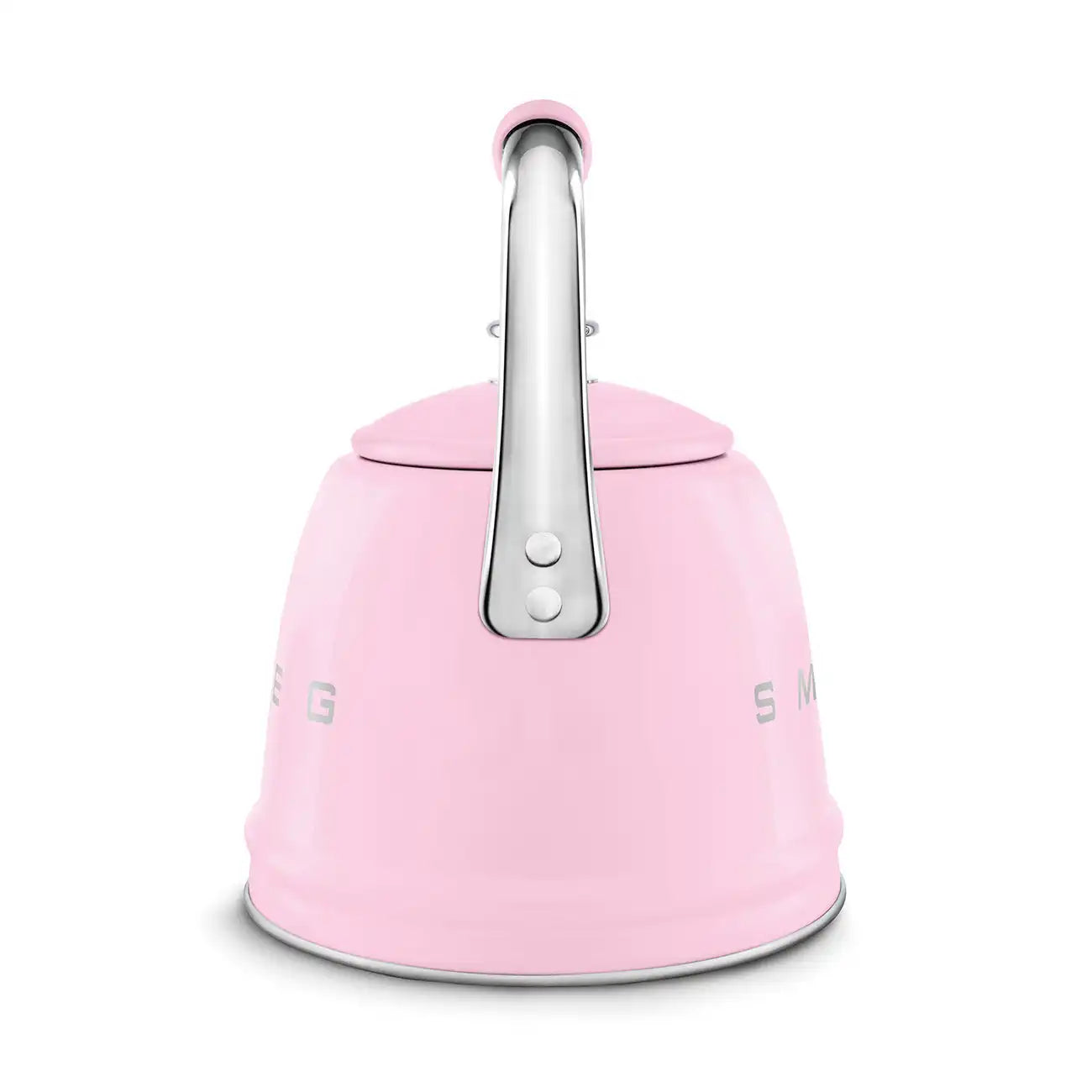 Whistling Kettle (10 Cup) - Retro-Style Pink